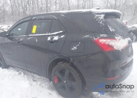 2019 Chevrolet Equinox Lt z USA, uszkodzony, nr VIN 2GNAXVEX2K6192560